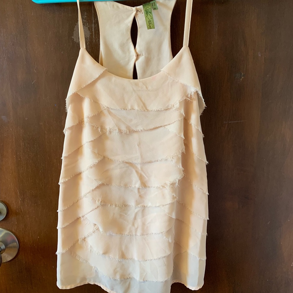 Baby pink blouse
